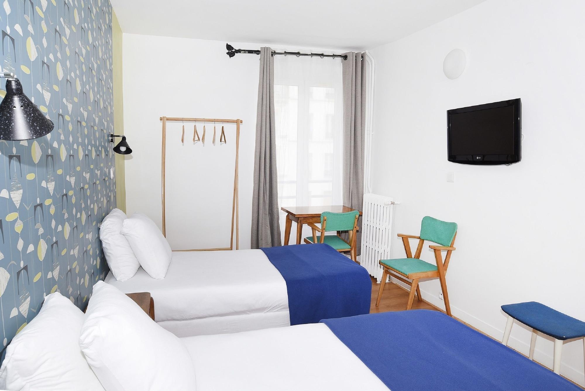 Zazie Hotel Paris Exterior photo