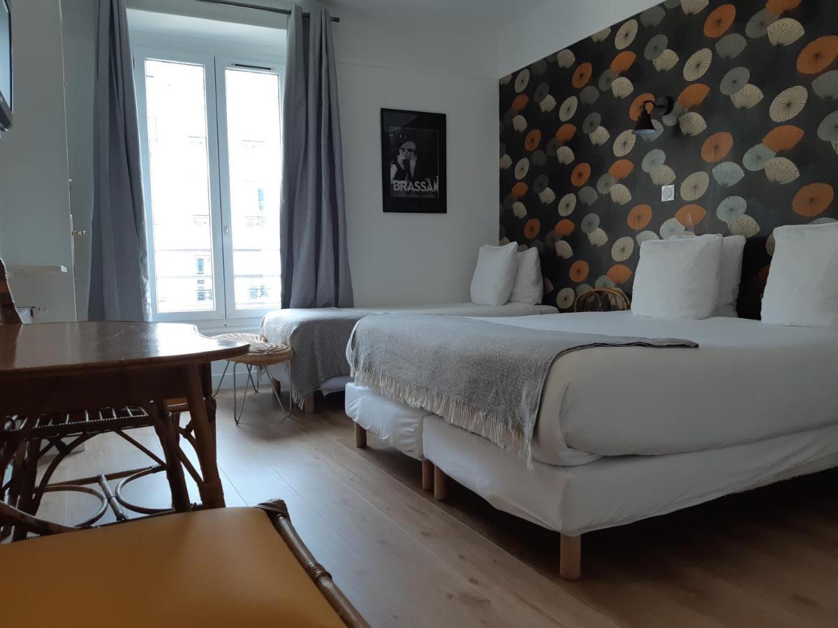 Zazie Hotel Paris Exterior photo
