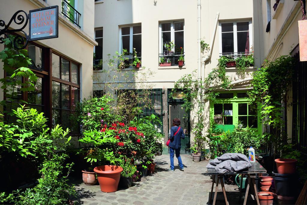 Zazie Hotel Paris Exterior photo